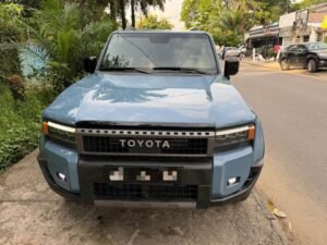 Toyota Land Cruiser Prado LC250 2025